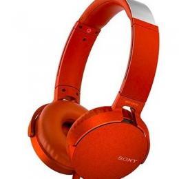 Sony  Headphone Extra-Bass Red
