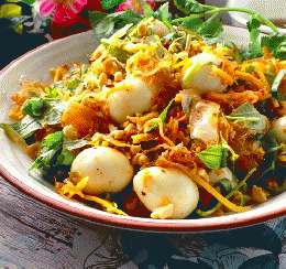 Food - Salad || Bánh Tráng Trộn.