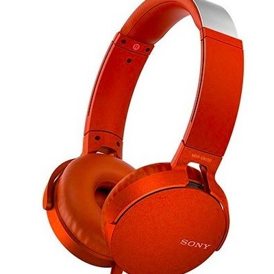Sony  Headphone Extra-Bass Red