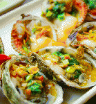 Food - Oyster || Hàu Đá.