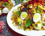 Food - Salad || Bánh Tráng Trộn.