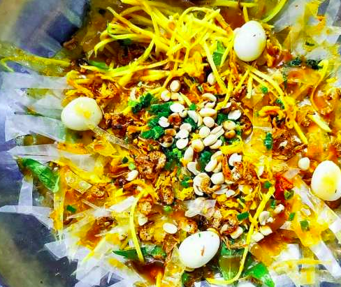 Food - Salad || Bánh Tráng Trộn.