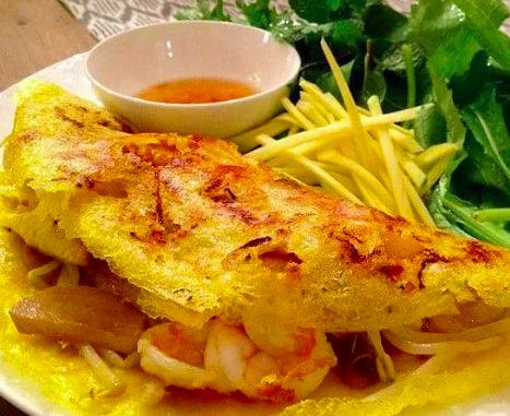 Food - Pancake || Bánh Xèo.