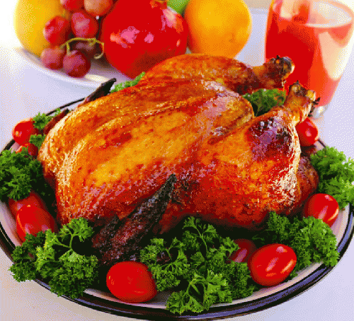 Food - Turkey || Gà Tây Nướng.