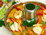 Food - Thai Hot Pot || Lẩu Thái Siêu Cay.